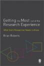 Getting The Most Out Of The Research Experience - Preview