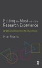Getting The Most Out Of The Research Experience - Preview