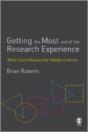 Getting The Most Out Of The Research Experience - Preview