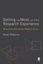 Getting The Most Out Of The Research Experience - Preview