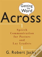 Getting The Word Across