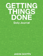 Getting Things Done Daily Journal - Preview