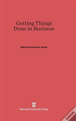 Capa do artigo Getting Things Done In Business
