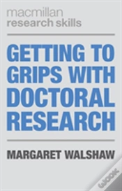Capa do artigo Getting To Grips With Doctoral Research