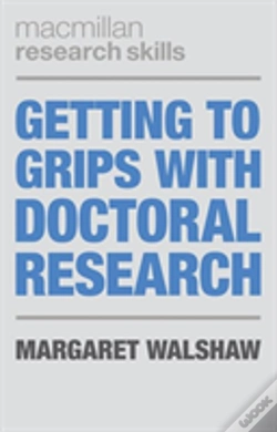 Capa do artigo Getting To Grips With Doctoral Research