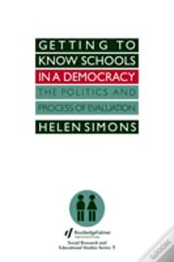 Capa do artigo Getting To Know Schools In A Democracy