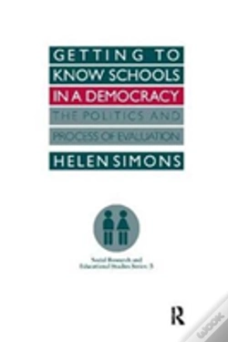 Capa do artigo Getting To Know Schools In A Democracy