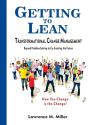 Getting To Lean - Transformational Change Management - Preview
