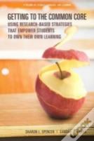 Getting To The Common Core