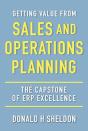 Getting Value From Sales And Operations Planning - Preview