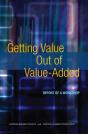 Getting Value Out Of Value-Added - Preview