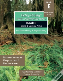 Capa do artigo Getty-Dubay Italic Handwriting Series