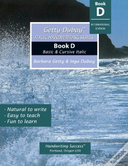 Capa do artigo Getty-Dubay Italic Handwriting Series