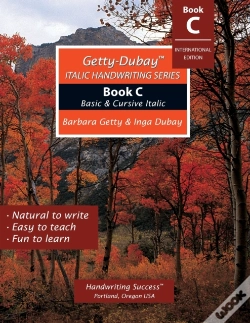 Capa do artigo Getty-Dubay Italic Handwriting Series