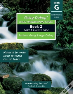 Capa do artigo Getty-Dubay Italic Handwriting Series