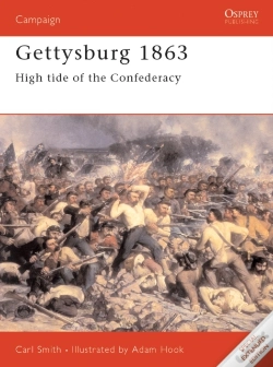 Capa do artigo Gettysburg 1863