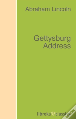 Capa do artigo Gettysburg Address