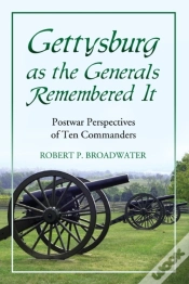 Capa do artigo Gettysburg As The Generals Remembered It