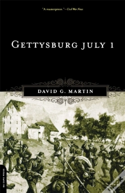 Capa do artigo Gettysburg July 1