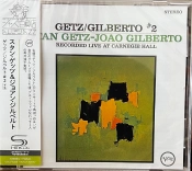 Capa do artigo Getz / Gilberto #2 - CD