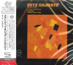 Capa do artigo Getz / Gilberto - CD