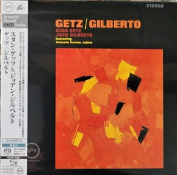 Capa do artigo Getz / Gilberto - CD