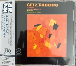 Capa do artigo Getz / Gilberto - CD