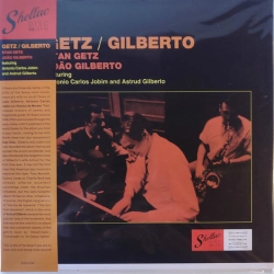 Capa do artigo Getz / Gilberto - Vinil