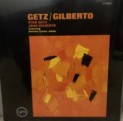 Capa do artigo Getz / Gilberto - Vinil