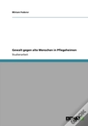 Capa do artigo Gewalt Gegen Alte Menschen  In Pflegeheimen
