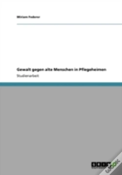 Capa do artigo Gewalt Gegen Alte Menschen  In Pflegeheimen