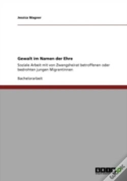 Capa do artigo Gewalt Im Namen Der Ehre