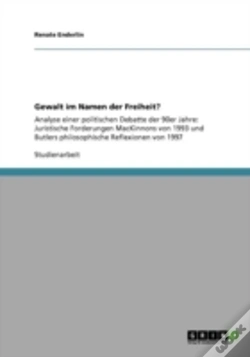 Capa do artigo Gewalt Im Namen Der Freiheit?