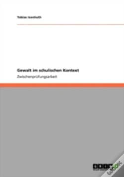 Capa do artigo Gewalt Im Schulischen Kontext