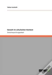 Capa do artigo Gewalt Im Schulischen Kontext