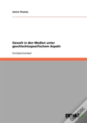 Capa do artigo Gewalt In Den Medien Unter Geschlechtsspezifischem Aspekt
