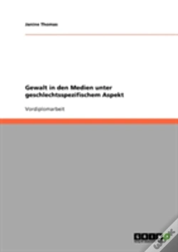 Capa do artigo Gewalt In Den Medien Unter Geschlechtsspezifischem Aspekt