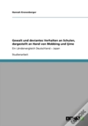 Capa do artigo Gewalt Und Deviantes Verhalten An Schulen, Dargestellt An Hand Von Mobbing Und Ijime
