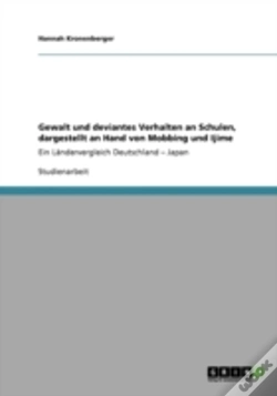 Capa do artigo Gewalt Und Deviantes Verhalten An Schulen, Dargestellt An Hand Von Mobbing Und Ijime