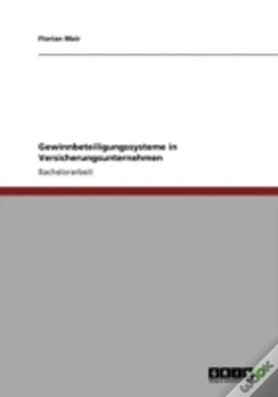 Capa do artigo Gewinnbeteiligungssysteme In Versicherungsunternehmen