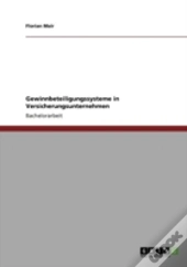 Gewinnbeteiligungssysteme In Versicherungsunternehmen