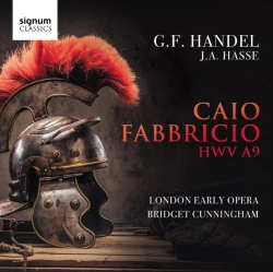Capa do artigo G.F. Handel: Caio Fabbricio, HWV A9 - CD