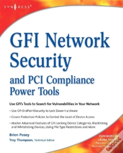 Capa do artigo Gfi Network Security And Pci Compliance Power Tools