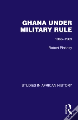 Capa do artigo Ghana Under Military Rule