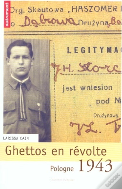 Capa do artigo Ghettos En Revolte : Pologne 1943