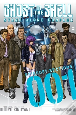 Capa do artigo Ghost In The Shell: Stand Alone Complex 1