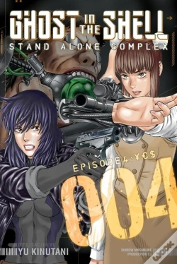 Capa do artigo Ghost In The Shell: Stand Alone Complex 4