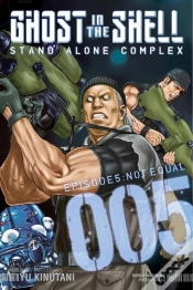 Capa do artigo Ghost In The Shell: Stand Alone Complex 5