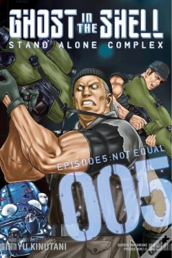 Capa do artigo Ghost In The Shell: Stand Alone Complex 5
