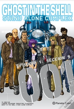 Capa do artigo Ghost In The Shell Stand Alone Complex Nº 01/05